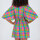 Vêtements Femme Robes courtes Rio De Sol New Perspective Tulip Garden Multicolore
