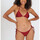 Vêtements Femme Maillots de bain séparables Rio De Sol The Flower Market Shimmer Divino UPF 50+ Rouge