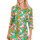 Vêtements Femme Robes courtes Rio De Sol New Perspective Green Bloom Vert