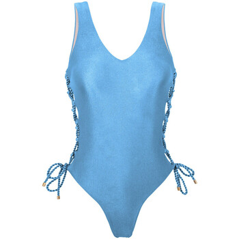 Vêtements Femme Maillots de bain 1 pièce Rio De Sol Liberté Shimmer Baltic Sea UPF 50+ Bleu