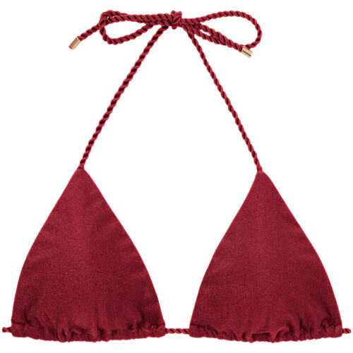Vêtements Femme Maillots de bain séparables Tableaux / toiles The Flower Market Shimmer Divino UPF 50+ Rouge
