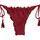 Vêtements Femme Maillots de bain séparables Tops / Blouses The Flower Market Shimmer Divino UPF 50+ Rouge