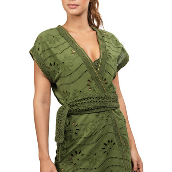 Vêtements Femme Robes courtes Despi Feitiço Militar Vert
