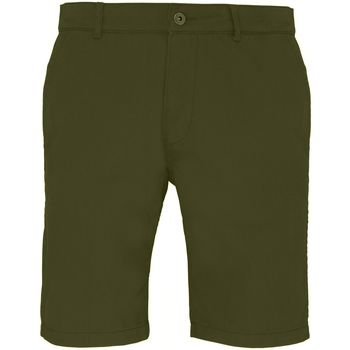 Vêtements Homme Shorts / Bermudas Asquith & Fox AQ051 Vert