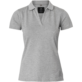 Vêtements Femme logo hoodie Grey Nimbus Harvard Gris