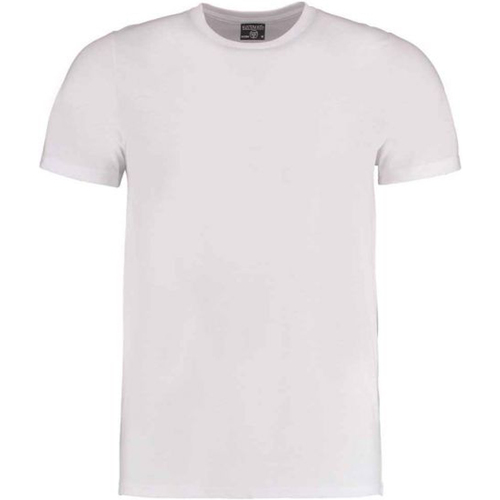 Vêtements T-shirts manches longues Kustom Kit KK504 Blanc