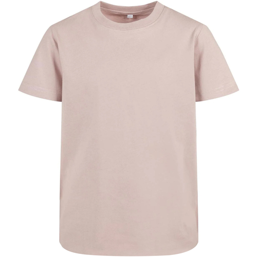 Vêtements Enfant T-shirts manches longues Build Your Brand Basic 2.0 Rouge