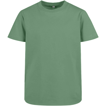 Vêtements Enfant T-shirts manches longues Build Your Brand Basic 2.0 Vert