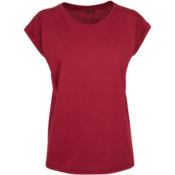 Vêtements Femme T-shirts manches longues Build Your Brand BY021 Multicolore