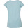 Vêtements Femme T-shirts manches longues Build Your Brand BY021 Bleu