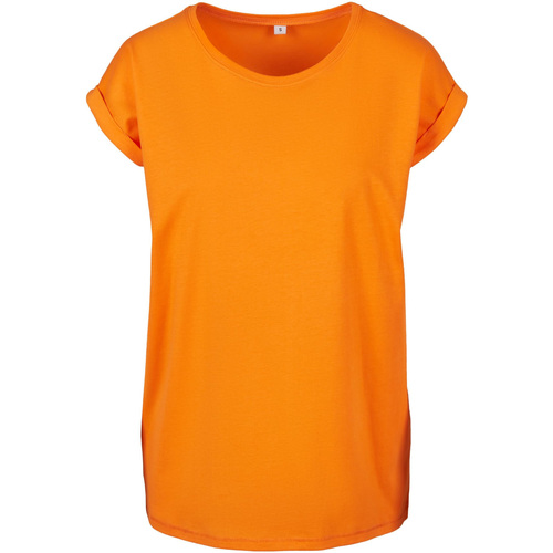 Vêtements Femme T-shirts manches longues Recevez une réduction de BY021 Orange