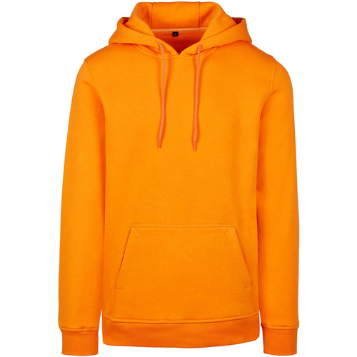 Vêtements Homme Sweats Build Your Brand BY011 Orange