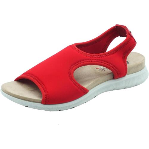 Chaussures Femme Coco & Abricot Enval 3769122 Tess Giada Rouge