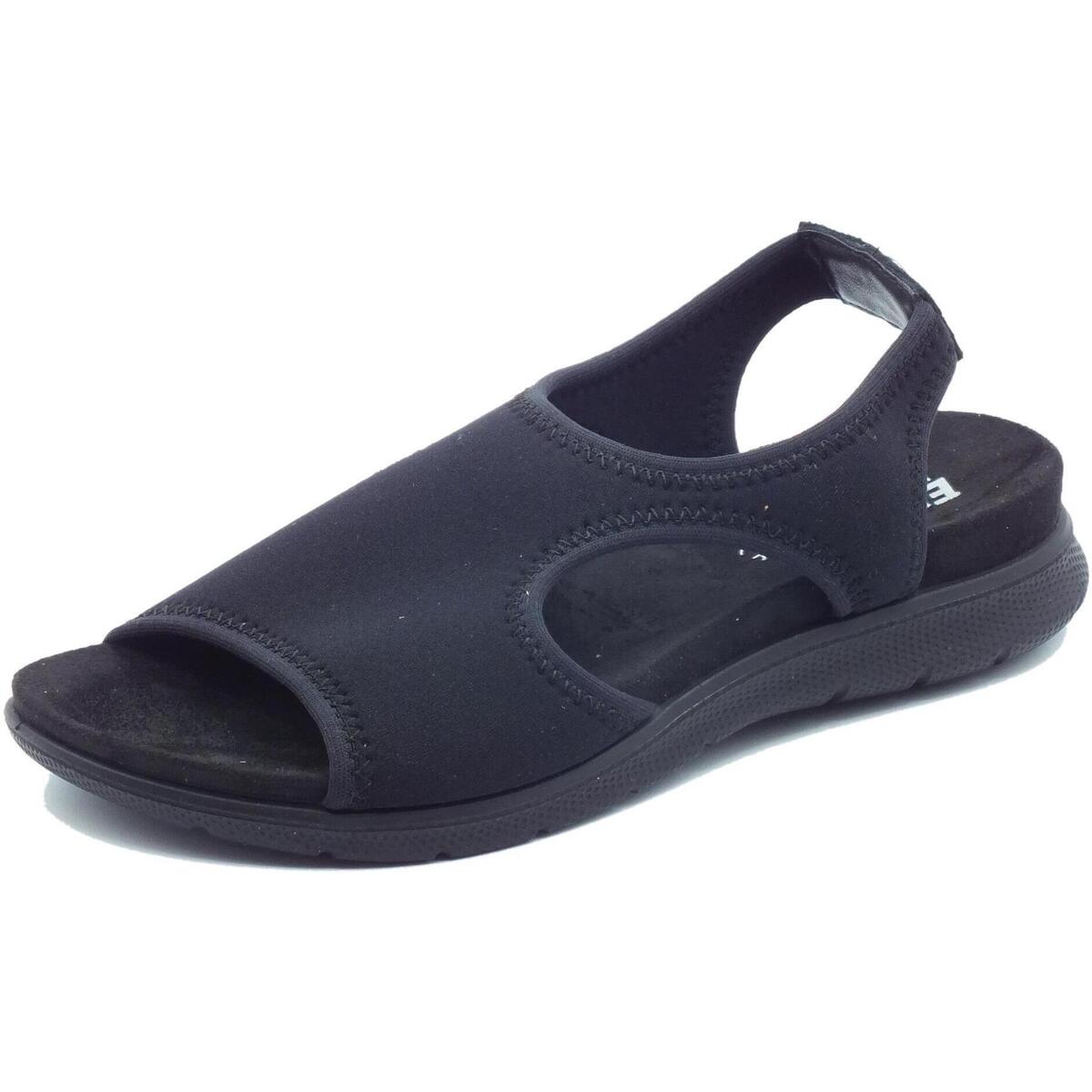 Chaussures Femme Sandales et Nu-pieds Enval 3769100 Tess Giada Noir