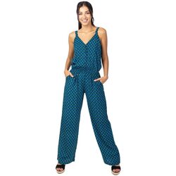 Vêtements Femme Combinaisons / Salopettes Coton Du Monde Coraly Bleu