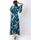Vêtements Femme Robes Coton Du Monde Sakura Bleu