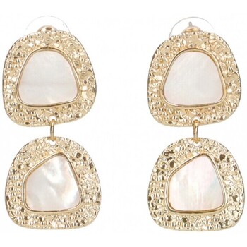 New year new you Femme Boucles d'oreilles Luna Collection 70660 Blanc