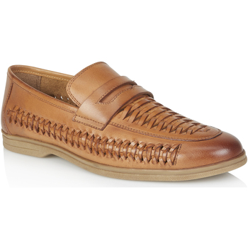 Chaussures Homme Mocassins Silver Street London Perth Leather Marron