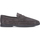 Chaussures Homme Mocassins Silver Street London Perth Suede Gris