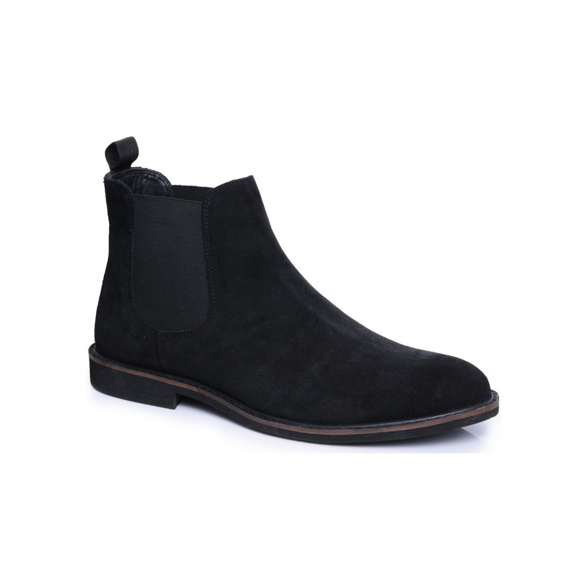 Chaussures Homme Boots Silver Street London San Diego Noir