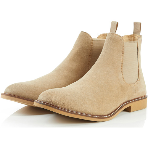 Chaussures Homme Boots Silver Street London San Diego Beige