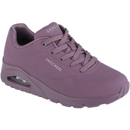 Chaussures Femme Baskets basses Skechers Uno-Stand on Air Violet