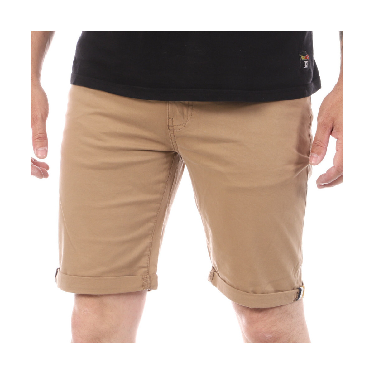 Vêtements Homme Shorts / Bermudas Rms 26 RM-3579 Beige
