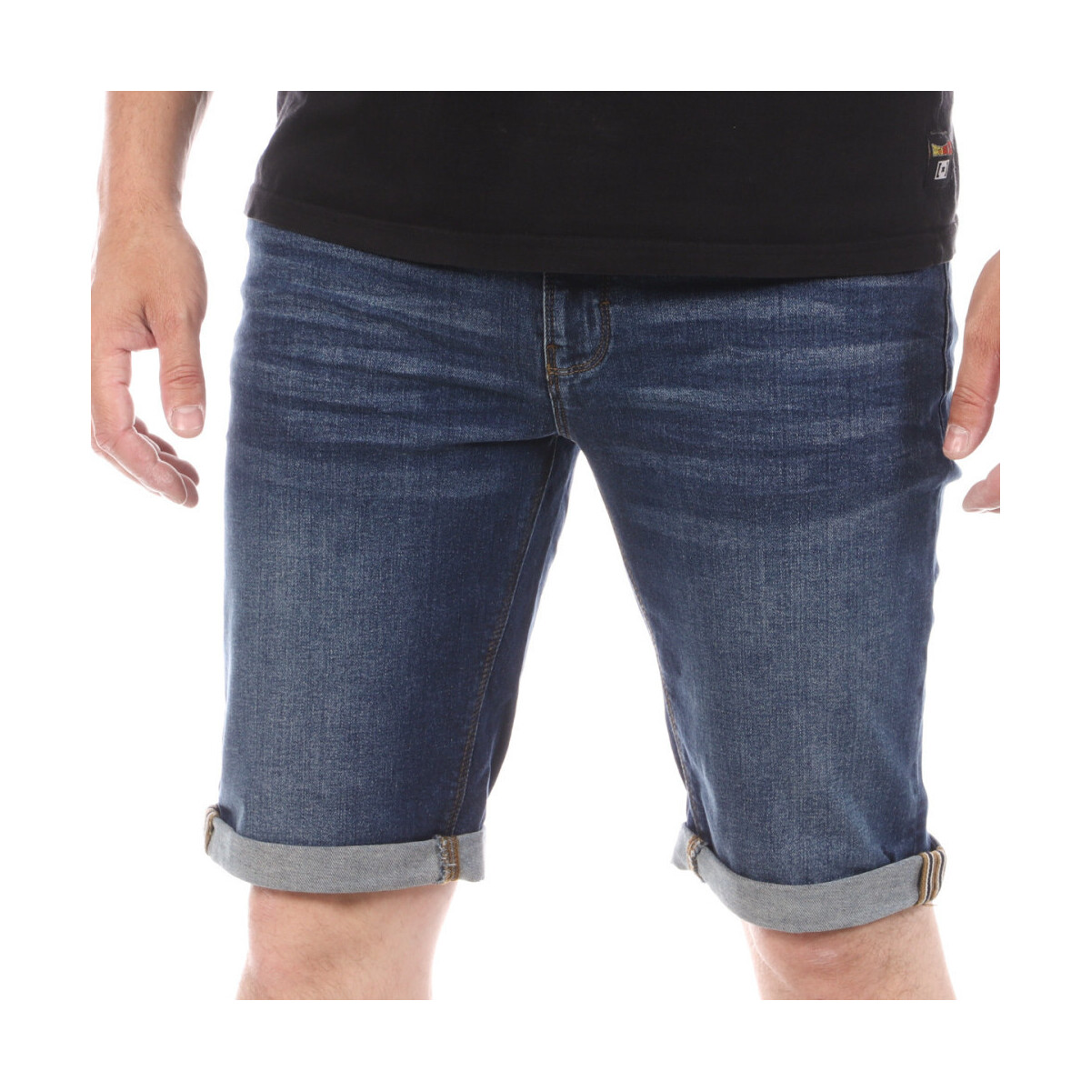 Vêtements Homme Shorts / Bermudas Rms 26 RM-3580 Bleu