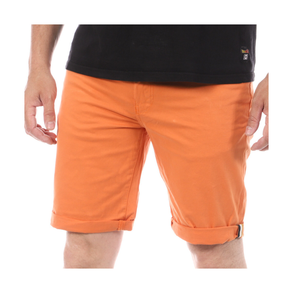 Vêtements Homme Shorts / Bermudas Rms 26 RM-3579 Orange