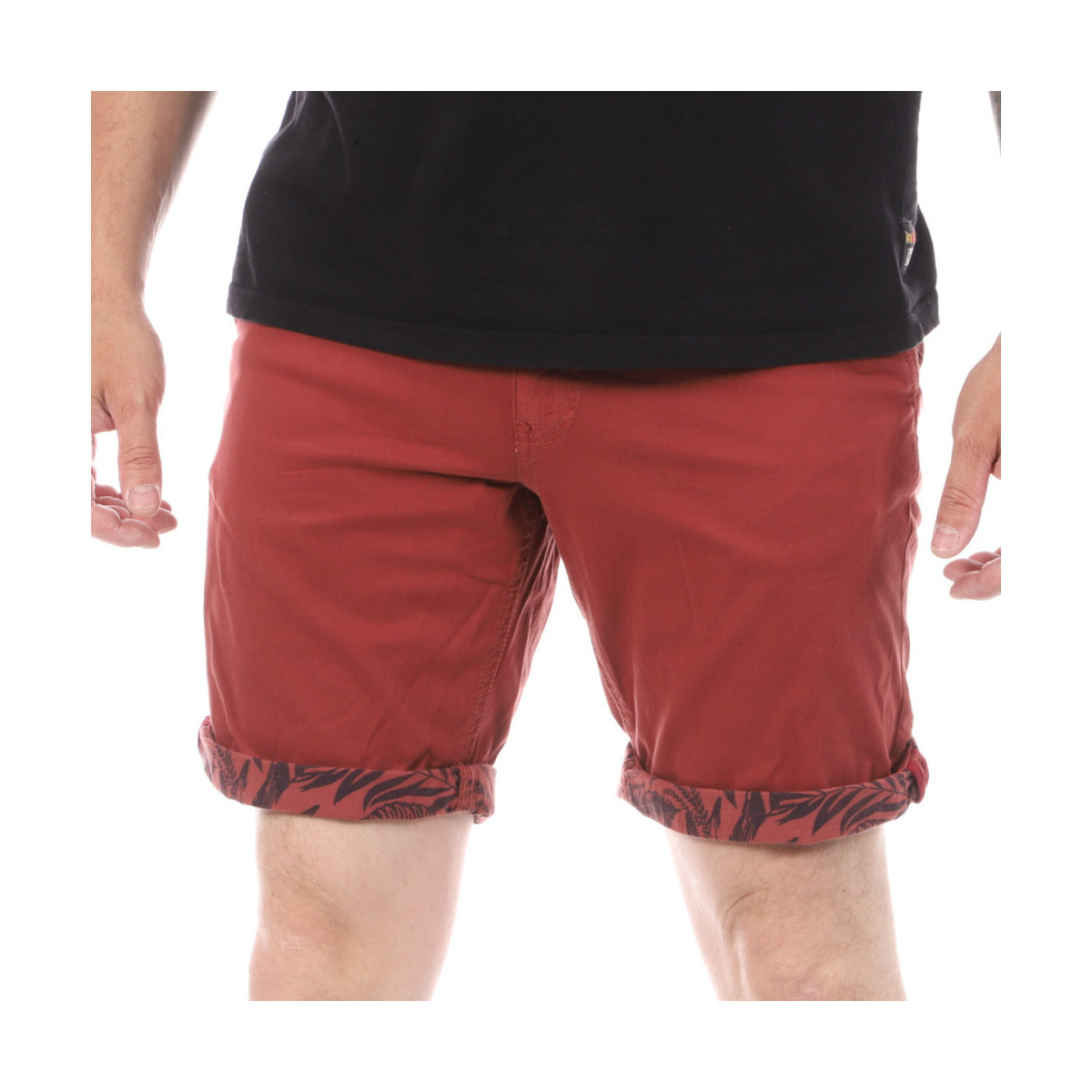 Vêtements Homme Shorts / Bermudas Rms 26 RM-3590 Rouge