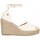 Chaussures Femme Espadrilles Etika 69966 Blanc