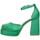 Chaussures Femme Baskets mode Etika 64210 Vert