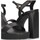 Chaussures Femme Sandales et Nu-pieds Etika 67226 Noir