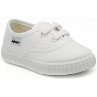 Chaussures Fille Baskets mode Javer 4947 Blanc