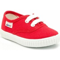 Chaussures Fille Baskets mode Javer 4944 Rouge
