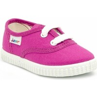 Chaussures Fille Baskets mode Javer 4937 Rose