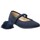 Chaussures Fille Ballerines / babies Condiz 61032 Bleu