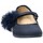 Chaussures Fille Ballerines / babies Condiz 61032 Bleu