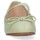 Chaussures Fille Ballerines / babies Bubble Bobble 62415 Vert