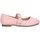 Chaussures Fille Ballerines / babies Bubble Bobble 62647 Rose
