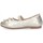 Chaussures Fille Ballerines / babies Bubble Bobble 65888 Doré