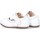 Chaussures Fille Ballerines / babies Bubble Bobble 68821 Blanc