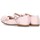 Chaussures Fille Ballerines / babies Luna Kids 68788 Rose