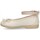 Chaussures Fille Ballerines / babies Vulca-bicha 69276 Doré