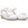 Chaussures Fille Espadrilles Luna Kids 68793 Blanc