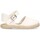 Chaussures Fille Espadrilles Condiz 69896 Blanc