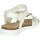 Chaussures Fille Sandales et Nu-pieds Grunland SB2051-70 Blanc