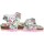 Chaussures Fille Sandales et Nu-pieds Grunland SB2017-40 Blanc