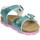 Chaussures Fille Sandales et Nu-pieds Grunland SB1656-40 Bleu