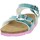 Chaussures Fille Sandales et Nu-pieds Grunland SB1656-40 Bleu